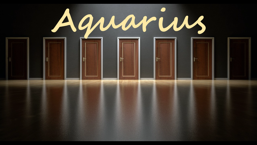 AQUARIUS Spirits Advice Aug